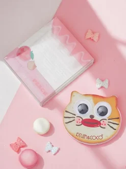 Twarz^Royalfashion Kevin&Coco Cat Toast Blush Prasowany róż do policzków Brzoskwinia