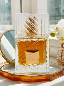 Zapachy^Royalfashion Khamrah Qahwa Aeterna - Orientalny Eliksir Kawy i Przypraw dla Niej i dla Niego