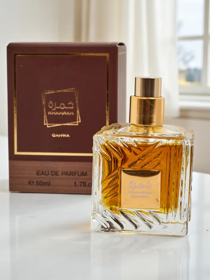 Zapachy^Royalfashion Khamrah Qahwa Aeterna - Orientalny Eliksir Kawy i Przypraw dla Niej i dla Niego