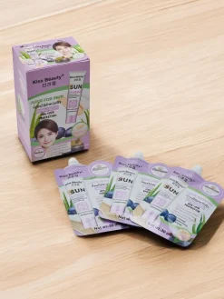 Ciało^Royalfashion Kiss Beauty Krem przeciwsłoneczny 50 SPF