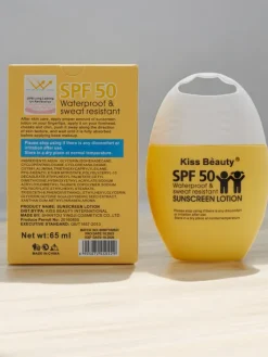 Ciało^Royalfashion Kiss Beauty Krem przeciwsłoneczny 50 SPF 65ml