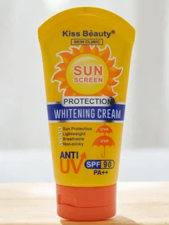 Ciało^Royalfashion Kiss Beauty Krem przeciwsłoneczny 90 SPF 170ml