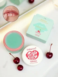 Twarz|Usta^Royalfashion KissFellow Maseczka do ust nawilżająca Cherry