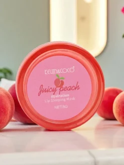 Twarz|Usta^Royalfashion KissFellow Maseczka do ust nawilżająca Peach