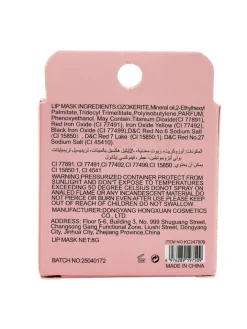 Twarz|Usta^Royalfashion KissFellow Maseczka do ust nawilżająca Strawberry