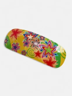 Akcesoria Do Włosów^Royalfashion Kolorowa Spinka do włosów dziecięca z kwiatuszkami Wielokolorowe