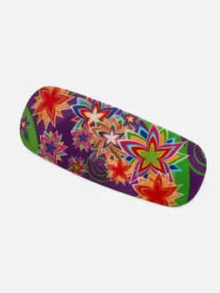 Akcesoria Do Włosów^Royalfashion Kolorowa Spinka do włosów dziecięca z kwiatuszkami Wielokolorowe