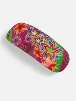 Akcesoria Do Włosów^Royalfashion Kolorowa Spinka do włosów dziecięca z kwiatuszkami Wielokolorowe