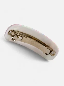 Akcesoria Do Włosów^Royalfashion Kolorowa Spinka do włosów dziecięca z kwiatuszkami Wielokolorowe