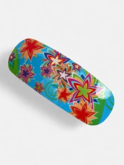 Akcesoria Do Włosów^Royalfashion Kolorowa Spinka do włosów dziecięca z kwiatuszkami Wielokolorowe