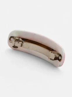 Akcesoria Do Włosów^Royalfashion Kolorowa Spinka do włosów dziecięca z kwiatuszkami Wielokolorowe