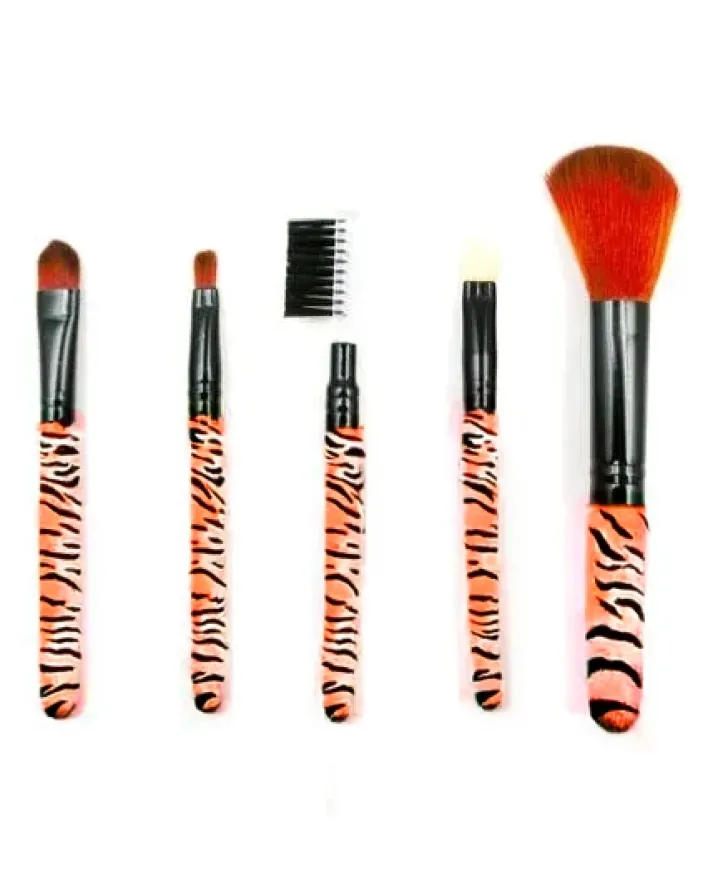 Oczy|Twarz^Royalfashion Kompaktowy zestaw pędzelków do makijażu