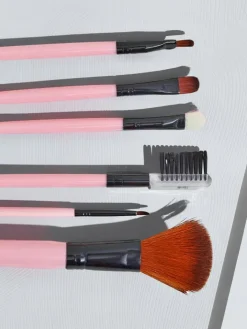 Oczy|Twarz^Royalfashion Kompaktowy zestaw pędzelków do makijażu