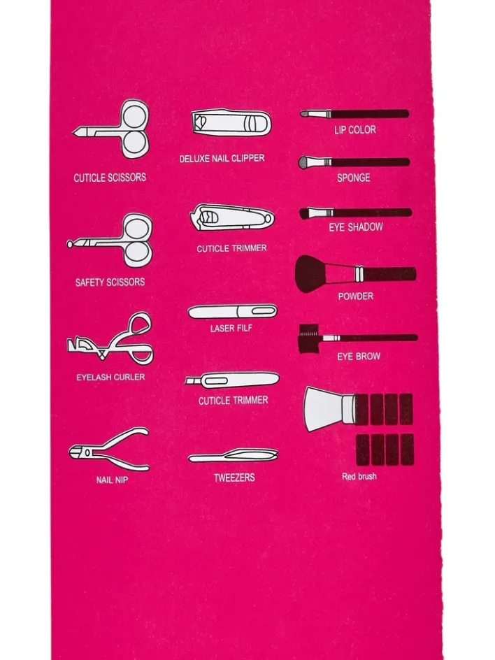 Oczy|Twarz^Royalfashion Kompaktowy zestaw pędzelków do makijażu