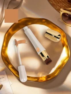 Twarz^Royalfashion Korektor do twarzy wodoodporny 24H Biscut