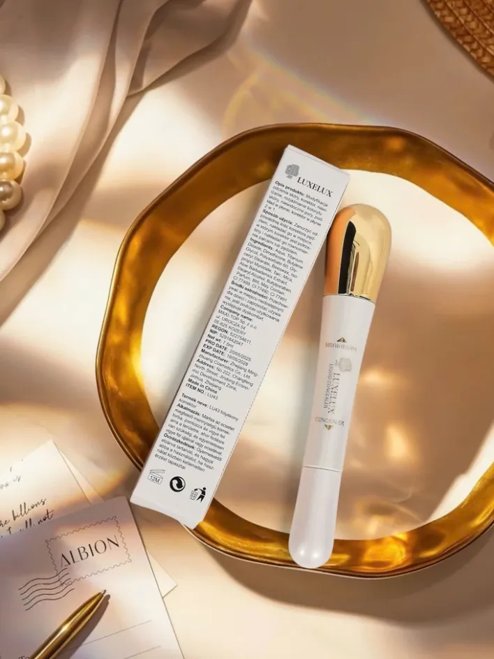 Twarz^Royalfashion Korektor do twarzy wodoodporny 24H Biscut