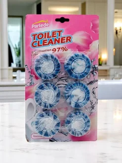 Artykuły Chemiczne^Royalfashion Kostki do spłuczki toaletowej (6 szt.)