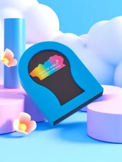 Włosy^Royalfashion Kreda do kolorowania włosów Blue niebieski