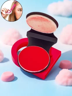 Włosy^Royalfashion Kreda do kolorowania włosów Red czerwony