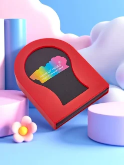 Włosy^Royalfashion Kreda do kolorowania włosów Red czerwony