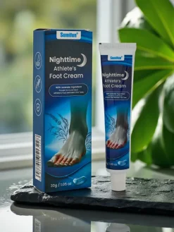 Higiena I Zdrowie^Royalfashion Krem łagodzący ból stóp na noc