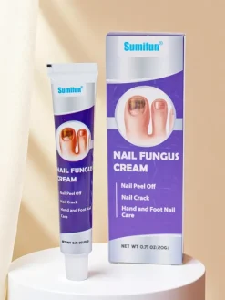 Higiena I Zdrowie^Royalfashion Krem łagodzący objawy grzybicy paznokci