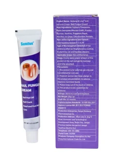 Higiena I Zdrowie^Royalfashion Krem łagodzący objawy grzybicy paznokci