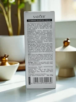 Ciało^Royalfashion Krem Artemis Sadoer Body Slimming – modelujący i ujędrniający ciało 60g