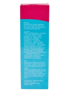 Ciało^Royalfashion Krem do depilacji ciała delikatny i łagodzący