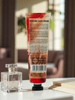 Dłonie^Royalfashion Krem do rak Aphrodite Seduction 30g – Perfumowany Eliksir Nawilzenia