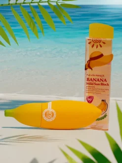Ciało^Royalfashion Krem przeciwsłoneczny 90 SPF Banana Mild Sun