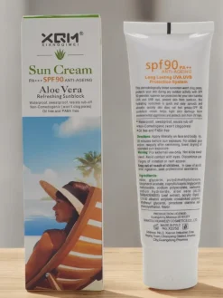 Ciało^Royalfashion Krem przeciwsłoneczny 90 SPF 80ml