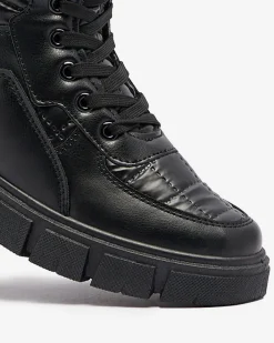 Workery|Botki Bez Ocieplenia^Royalfashion Lorenzo Classic Czarne Buty Damskie czarny