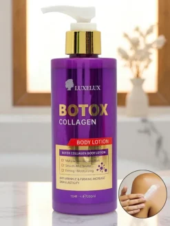 Ciało^Royalfashion LUXELUX Balsam Collagenus Athenia do ciała z keratyną i kolagenem 200ml