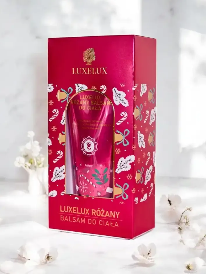 Ciało^Royalfashion Luxelux Balsam do ciała o zapachu różanym 300 ml