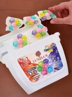 Artykuły Chemiczne^Royalfashion Luxelux Kapsułki do prania 7w1 30 szt.