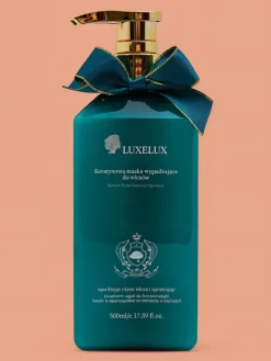 Włosy^Royalfashion Luxelux Maska do włosów keratynowo- wygładzająca 500 ml