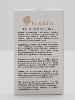 Zapachy^Royalfashion Luxelux Perfumy w Balsamie 10g