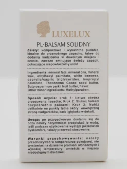 Zapachy^Royalfashion Luxelux Perfumy w Balsamie 10g