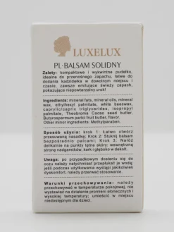 Zapachy^Royalfashion Luxelux Perfumy w Balsamie 10g