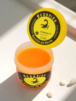 Higiena I Zdrowie^Royalfashion Maść-balsam z ekstraktem z jadu skorpiona na bóle mięśniowo- stawowe