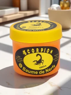 Higiena I Zdrowie^Royalfashion Maść-balsam z ekstraktem z jadu skorpiona na bóle mięśniowo- stawowe