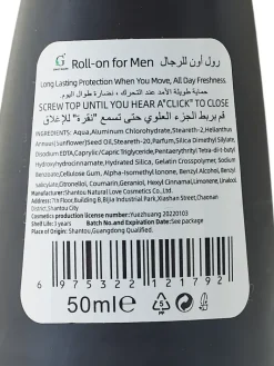 Higiena I Zdrowie^Royalfashion Męski Dezodorant-antyperspirant w kulce x3