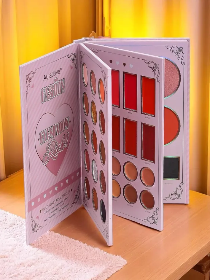 Oczy^Royalfashion Multifunkcyjna paletka do makijażu GlamAll Set