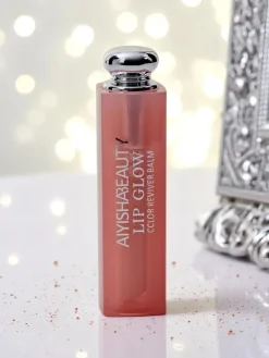 Usta^Royalfashion Nawilżająca pomadka- balsam do ust kolor Malinowy Róż różowy