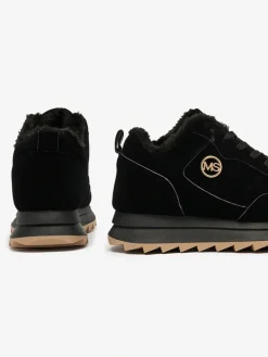 Ocieplane|Sneakersy^Royalfashion Nero Eleganza Ciepłe Sportowe Obuwie Damskie czarny