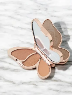 Oczy^Royalfashion Paletka 6 cieni do powiek w kształcie motyla 0112g