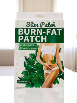 Higiena I Zdrowie^Royalfashion Plastry wspomagające spalanie tłuszczu (12 szt.)