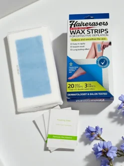 Higiena I Zdrowie^Royalfashion Plastry z woskiem do depilacji ciała