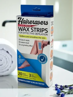 Higiena I Zdrowie^Royalfashion Plastry z woskiem do depilacji ciała